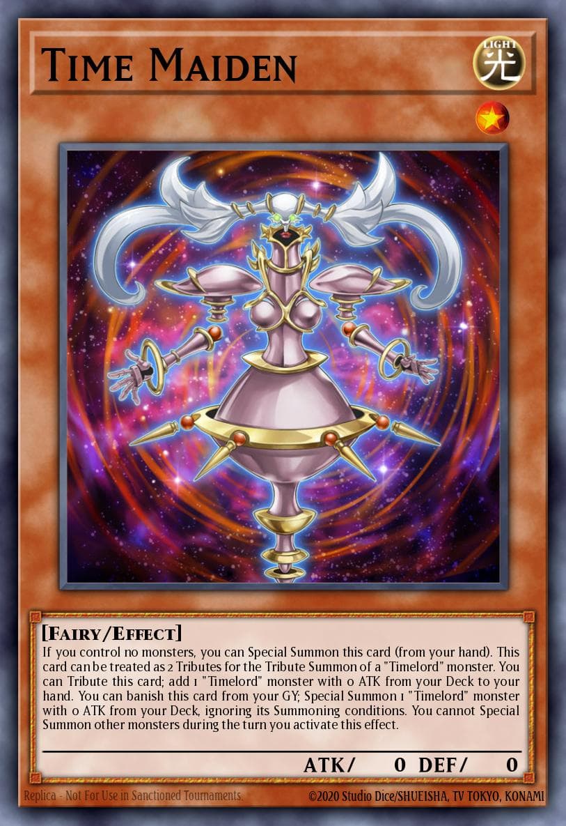 Time Maiden Battles of Legend: Light's Revenge card