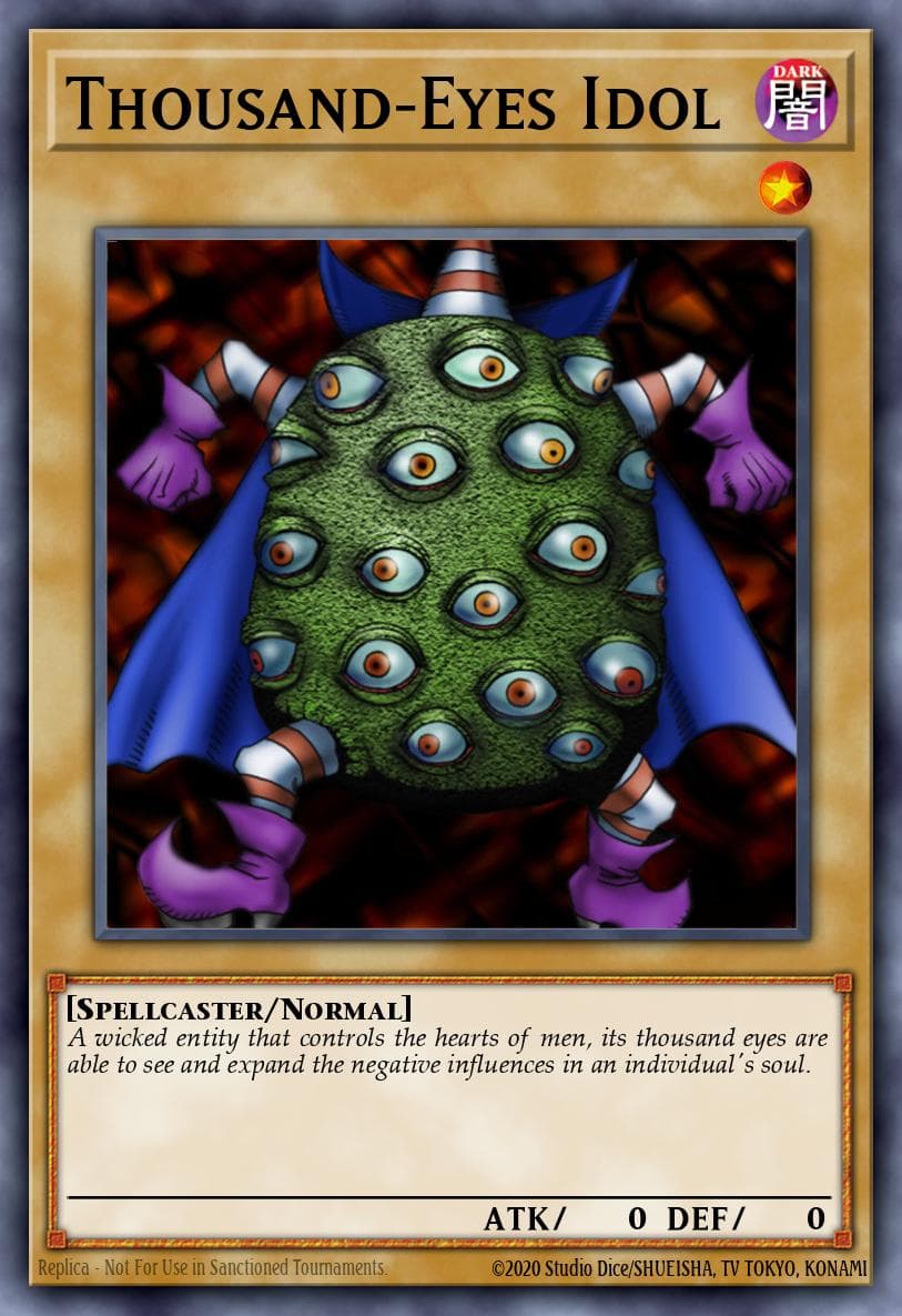 Thousand-Eyes Idol OTS Tournament Pack 7 (POR) card