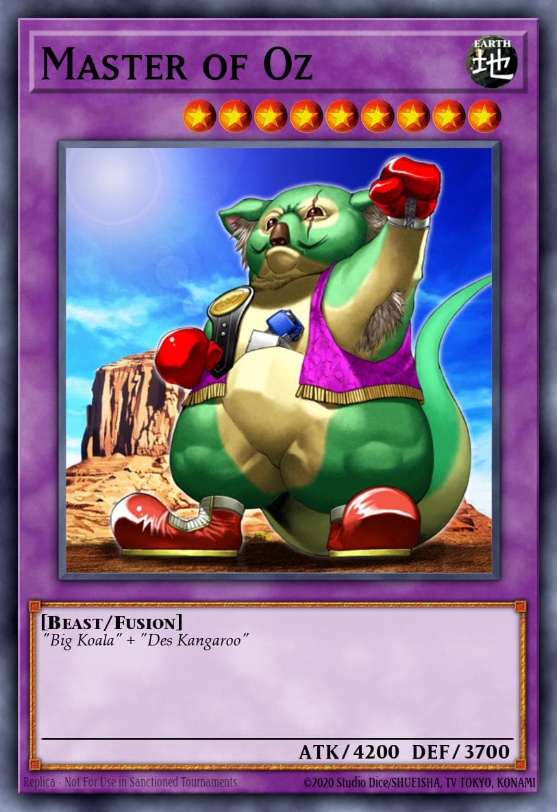 Master of Oz Dark Revelation Volume 3 card