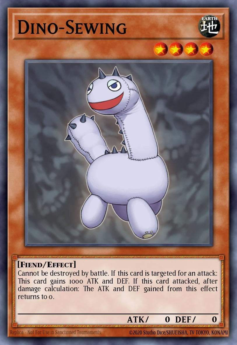 Dino-Sewing 2017 Mega-Tin Mega Pack card