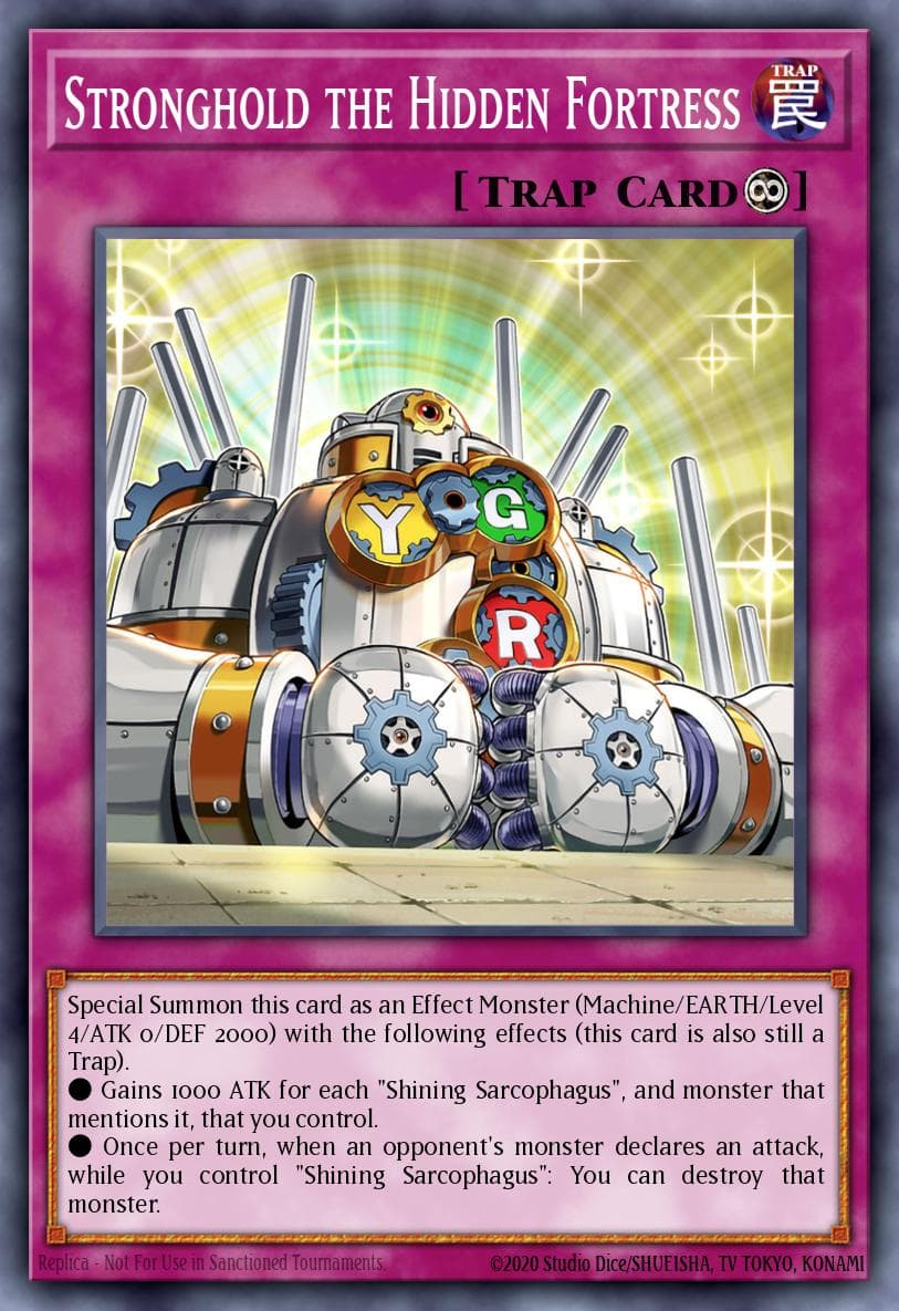 Stronghold the Hidden Fortress Legacy of Destruction card