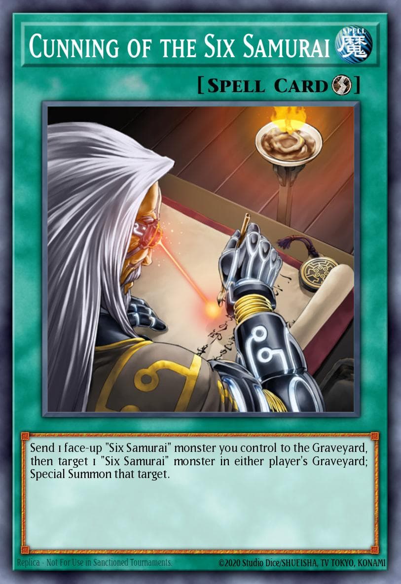 Cunning of the Six Samurai Ra Yellow Mega Pack: Special Edition card