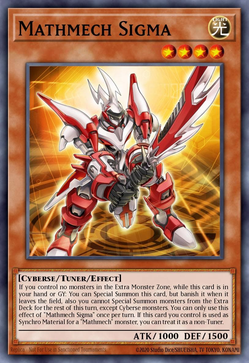 Mathmech Sigma Mystic Fighters card