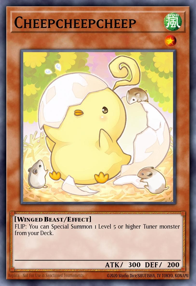 Cheepcheepcheep 2014 Mega-Tin Mega Pack card