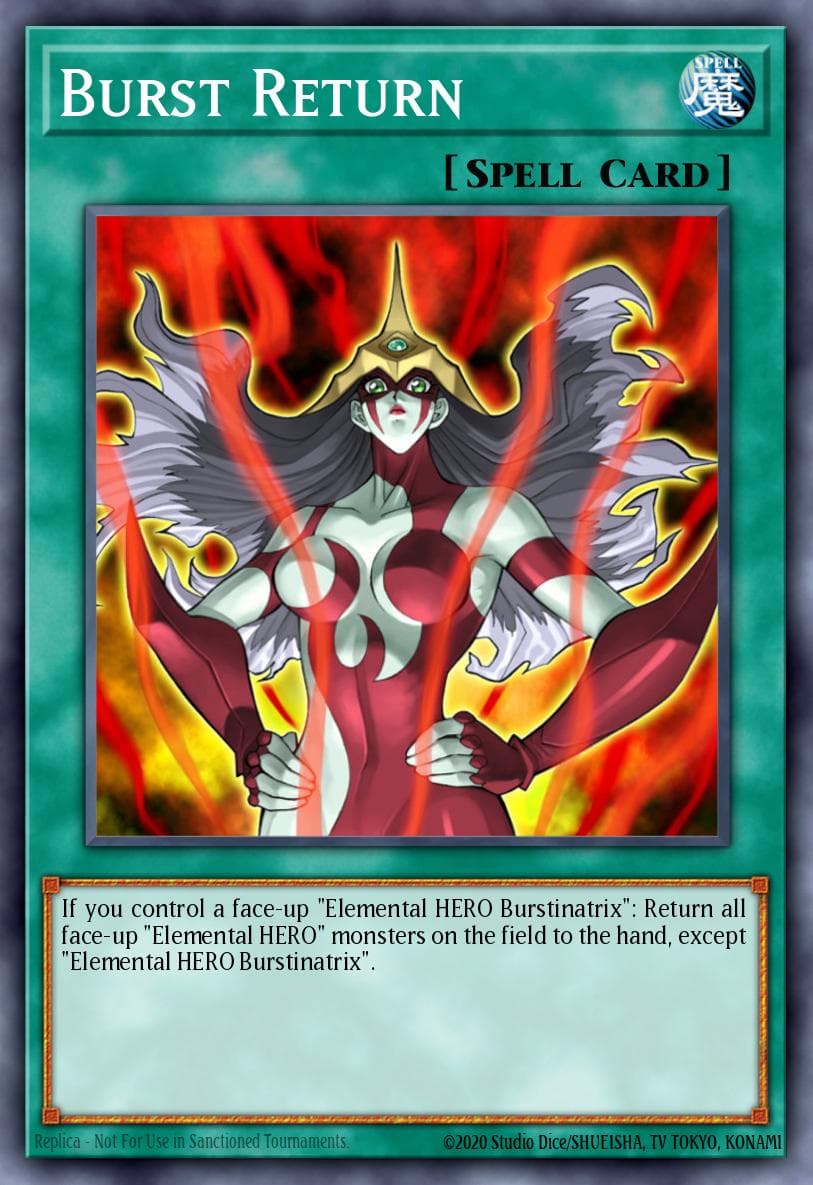 Burst Return Legendary Collection 2: The Duel Academy Years Mega Pack card