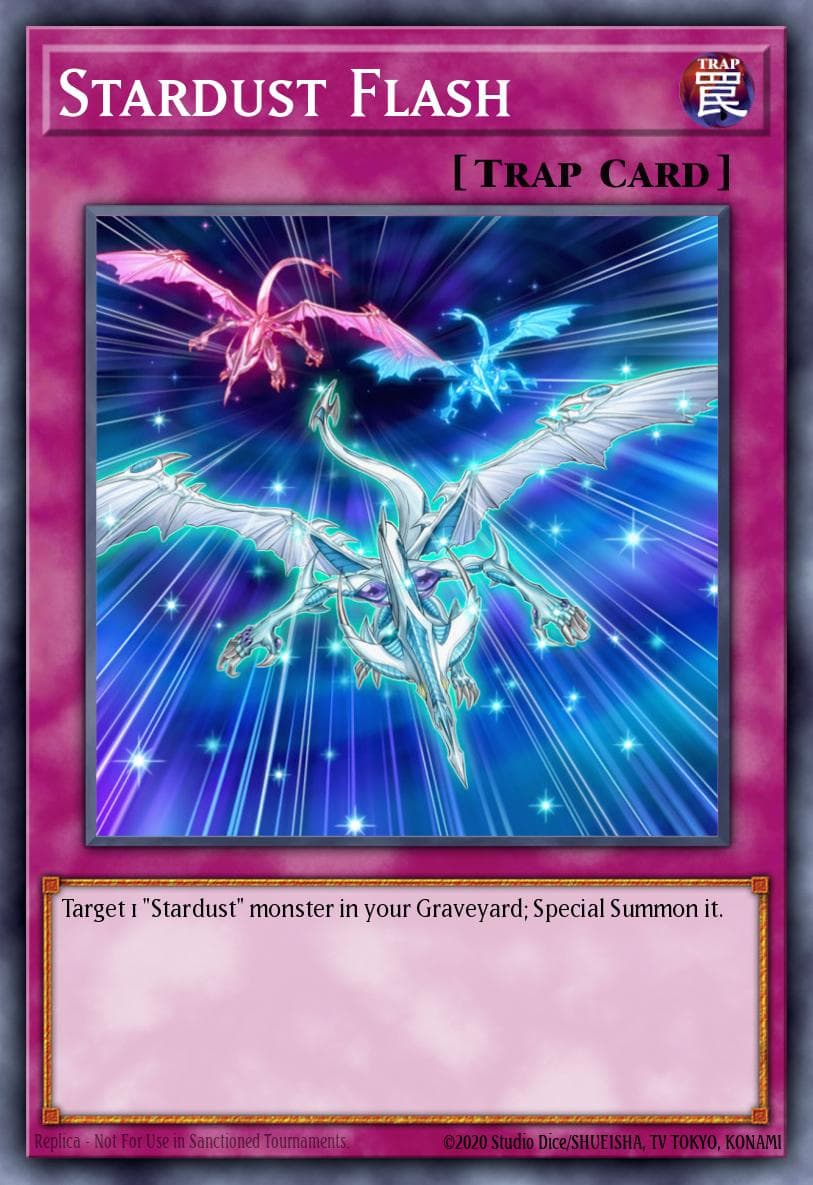 Stardust Flash Legendary Collection 5D's card