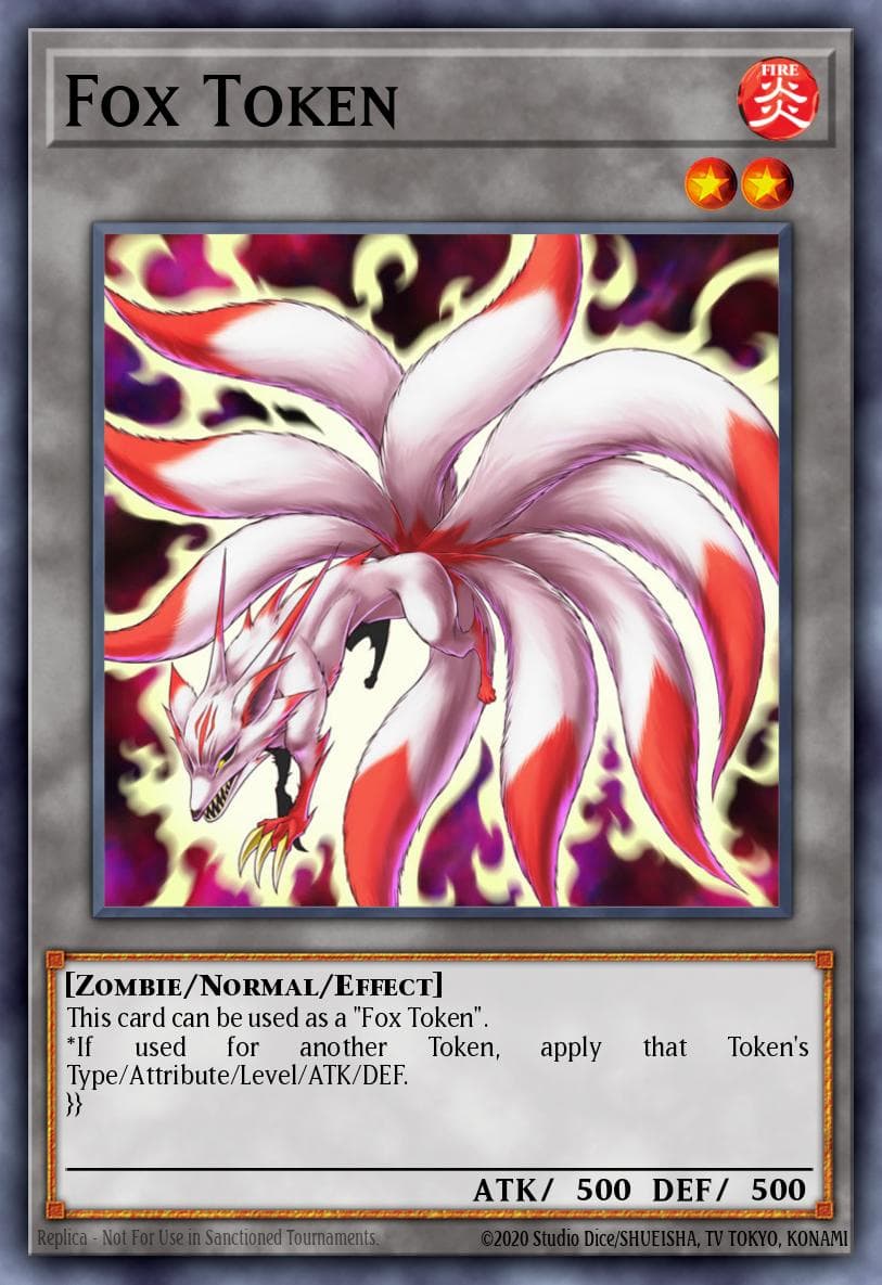 狐衍生物 游戏王 card