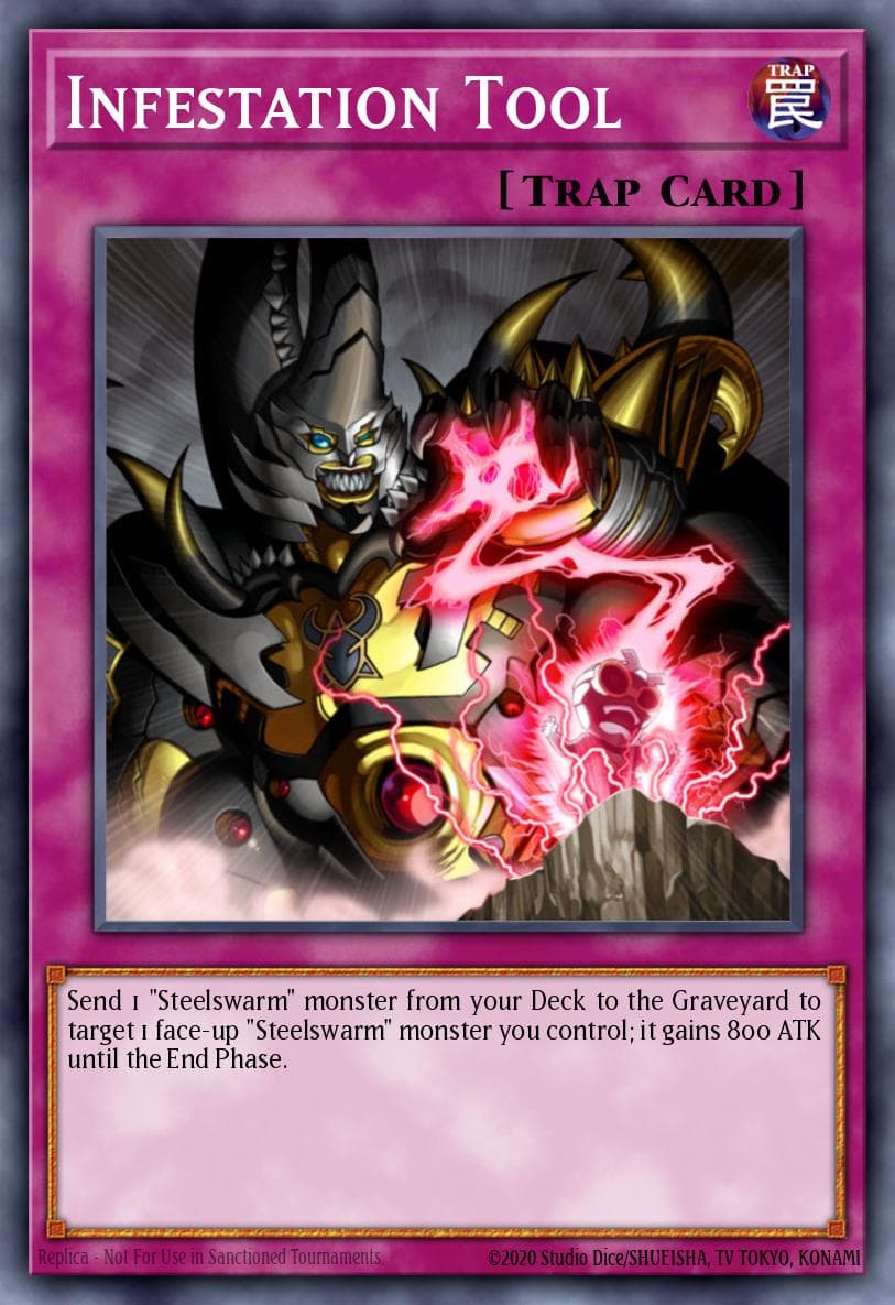Infestation Tool Hidden Arsenal 6: Omega Xyz card