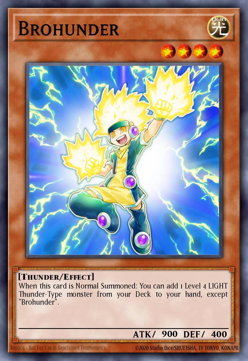 雷电哥哥 遊戲王 card