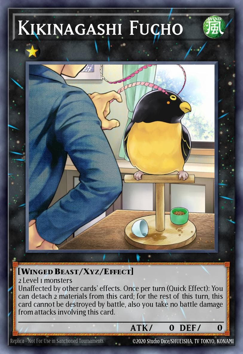 Kikinagashi Fucho Rising Rampage Special Edition card