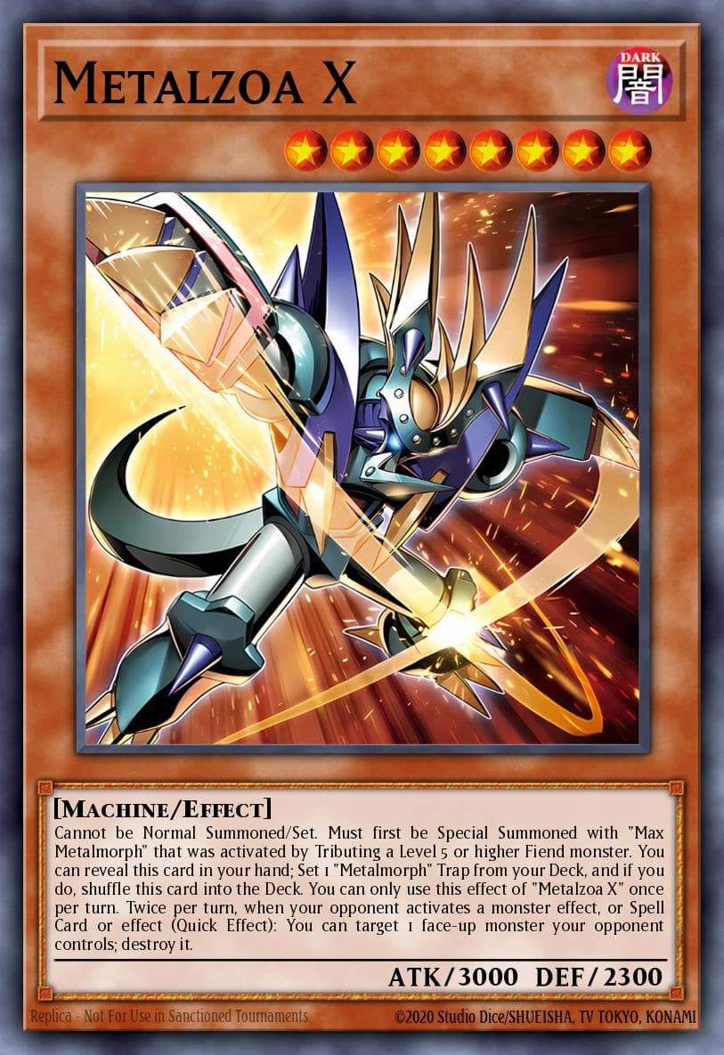Metalzoa X Rage of the Abyss card