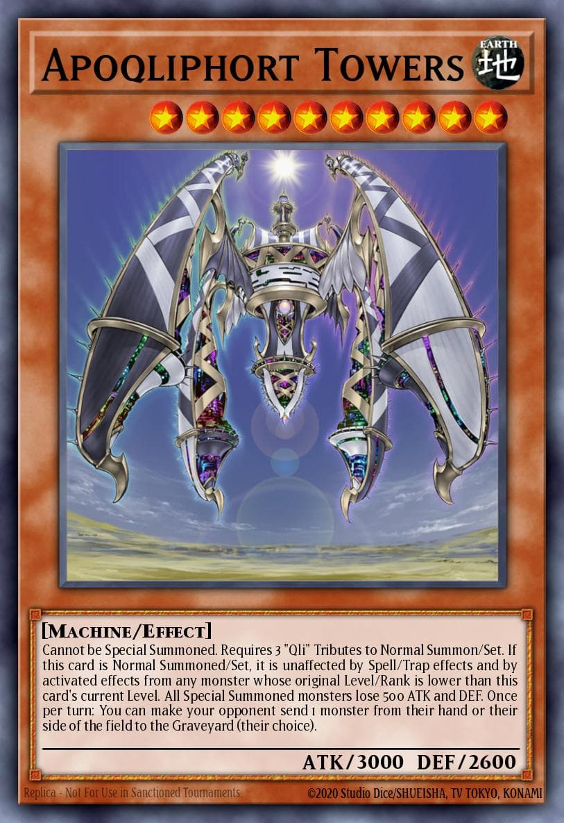 Apoqliphort Towers The New Challengers: Super Edition card