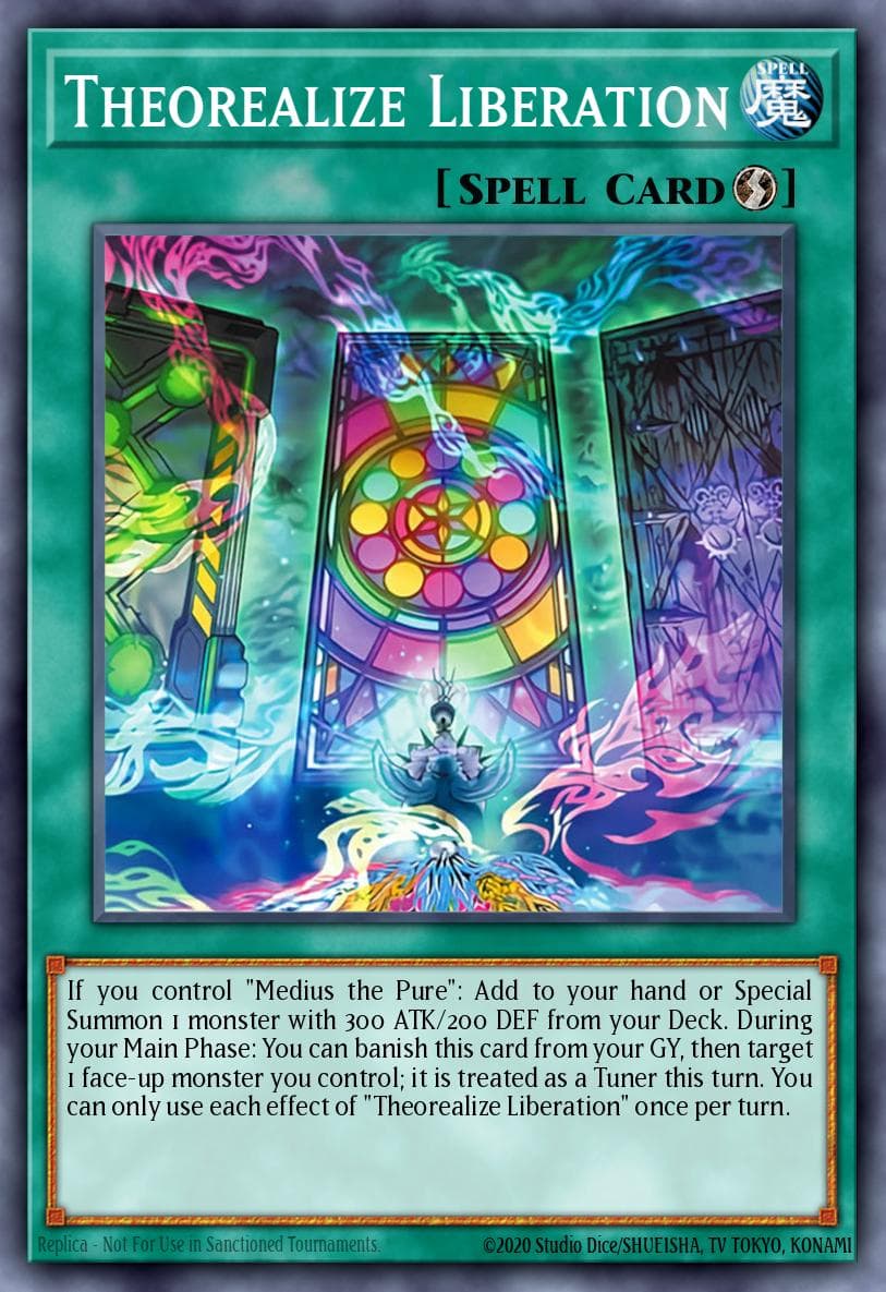 Theorealize Liberation Burst Protocol card