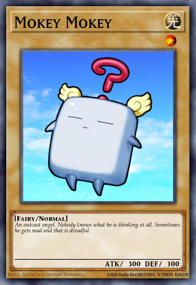 Mokey Mokey Ancient Sanctuary card