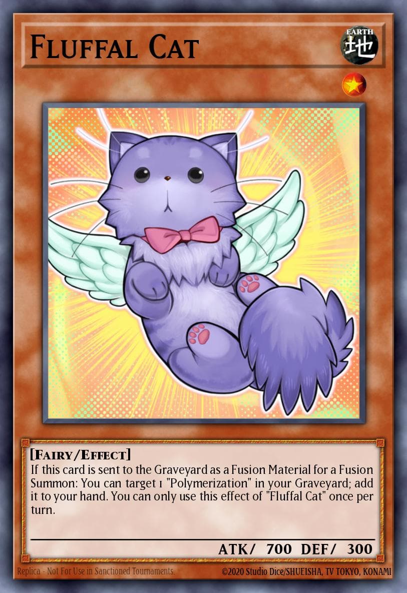 Fluffal Cat 2015 Mega-Tin Mega Pack card