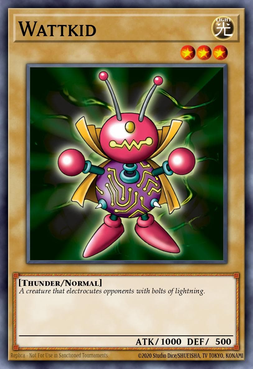 Wattkid Dark Beginning 2 card