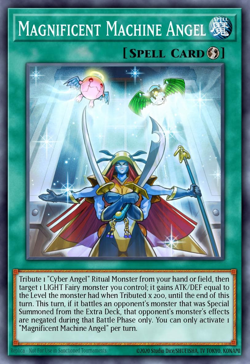 Magnificent Machine Angel Legendary Duelists: Season 2 card
