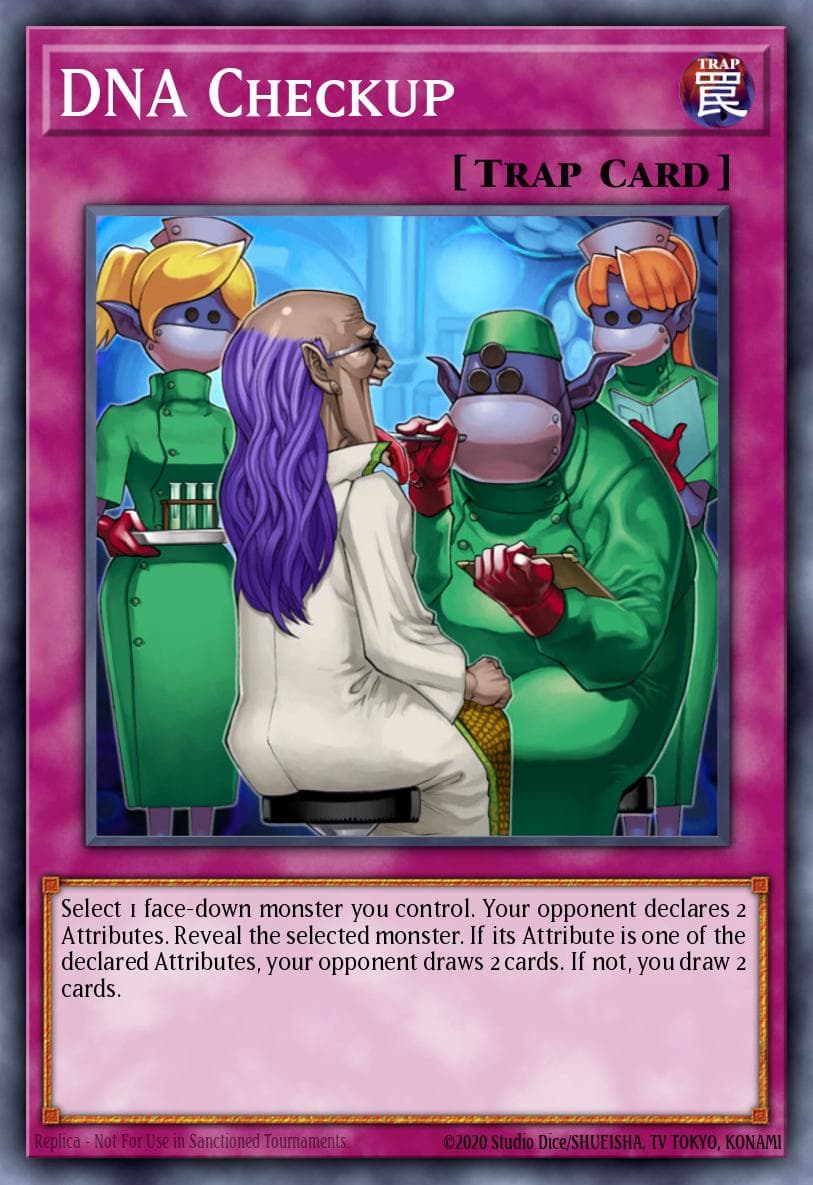 DNA Checkup Crossroads of Chaos: Special Edition card