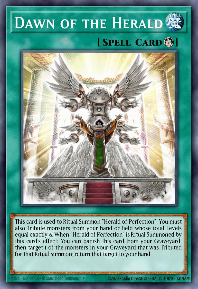 Dawn of the Herald Astral Pack Seven card