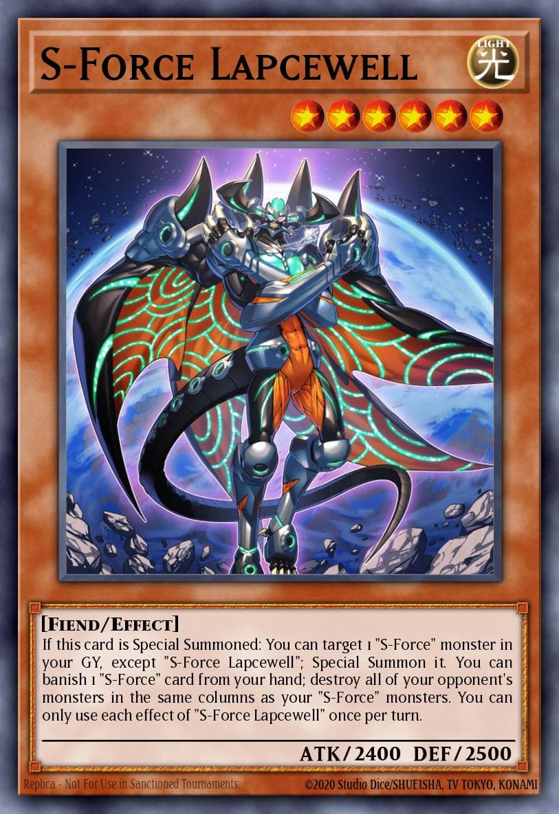 S-Force Lapcewell Battle of Chaos card