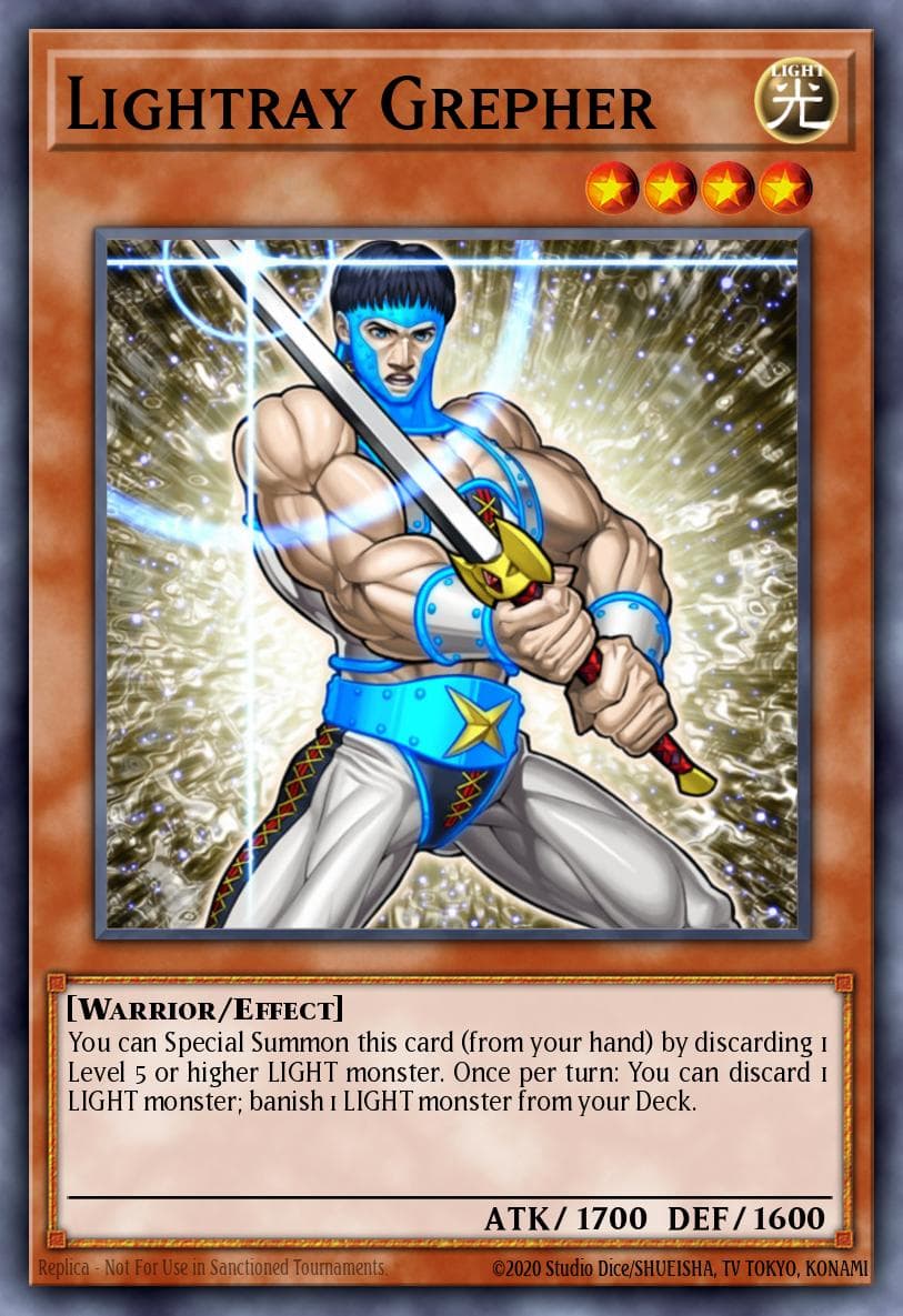 Lightray Grepher OTS Tournament Pack 6 card