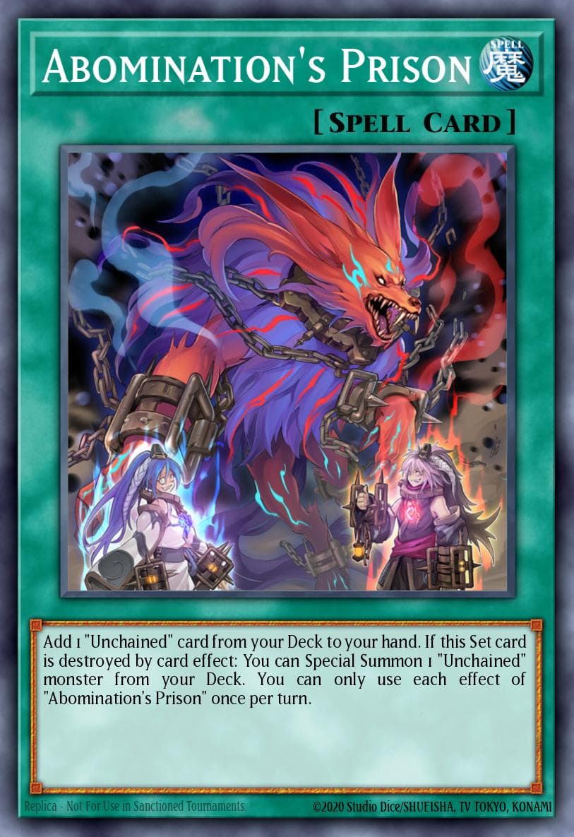 Abomination's Prison 2020 Tin of Lost Memories Mega Pack card