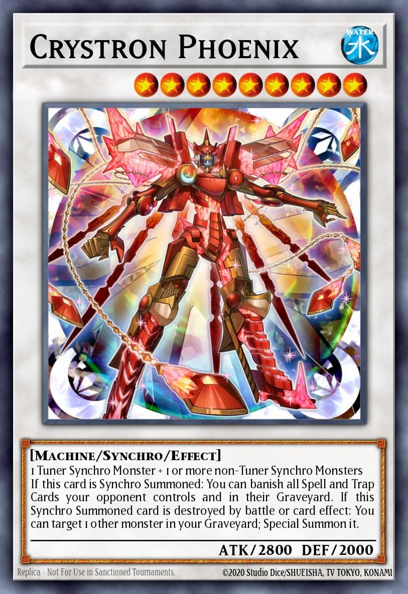 Crystron Phoenix Invasion: Vengeance: Special Edition card