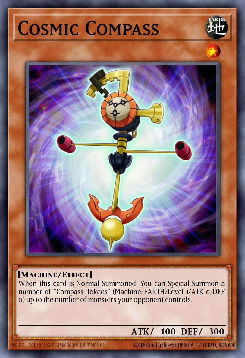 Cosmic Compass Structure Deck: Powercode Link card