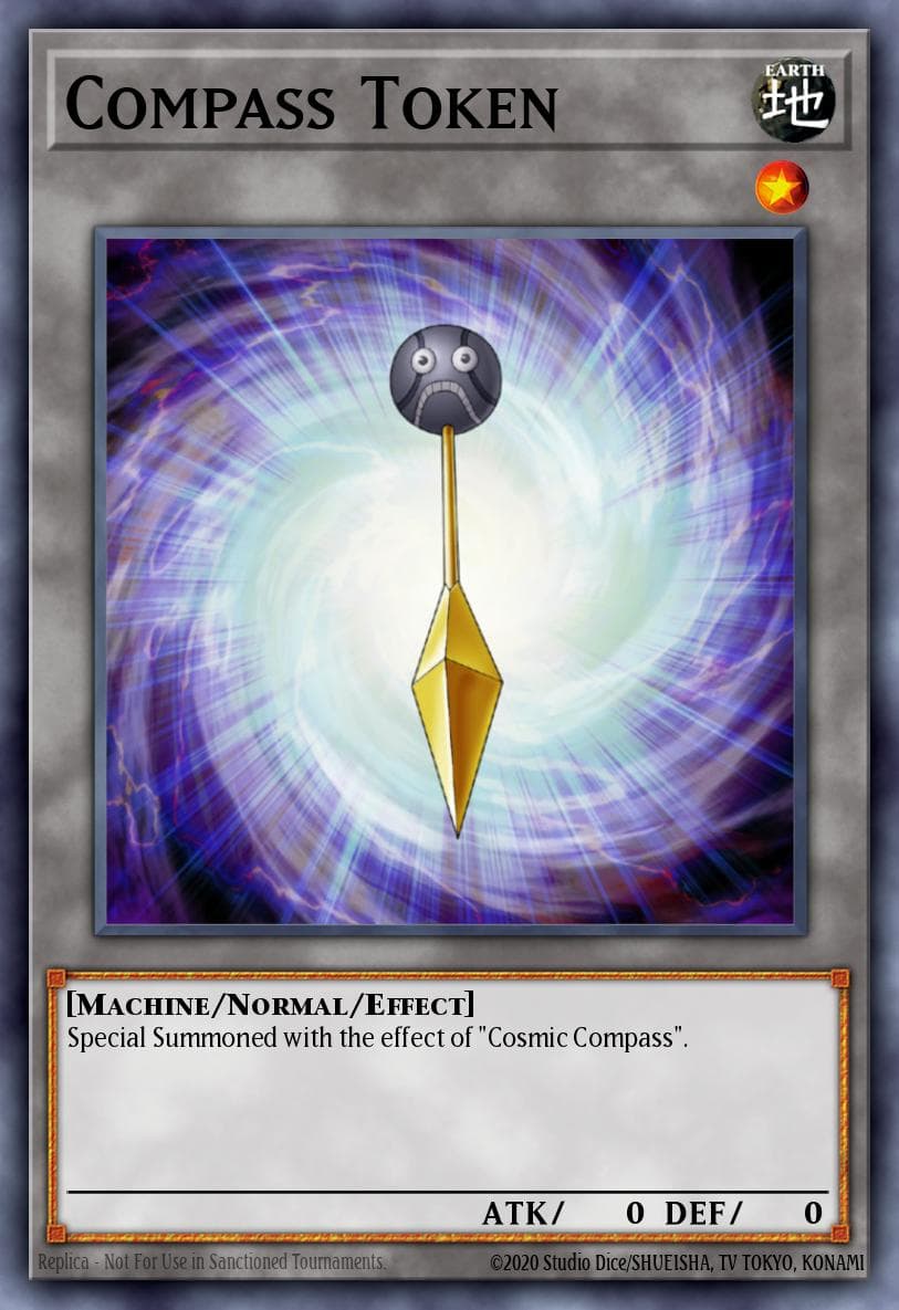 Compass Token 遊戲王 card