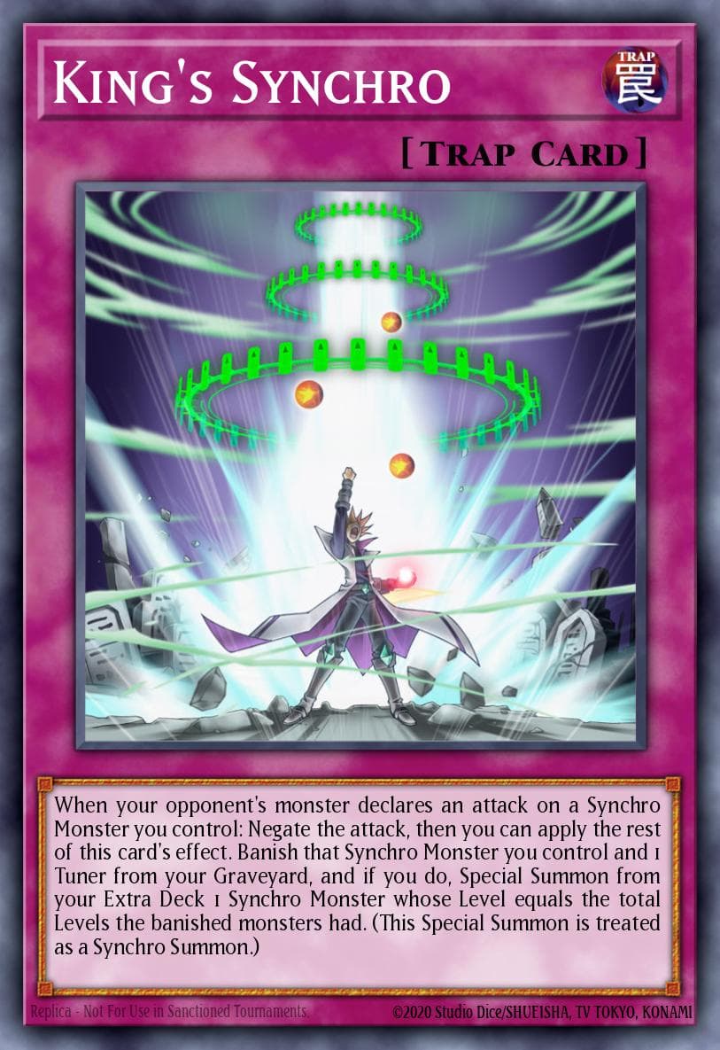 King's Synchro Duelist Pack: Dimensional Guardians card