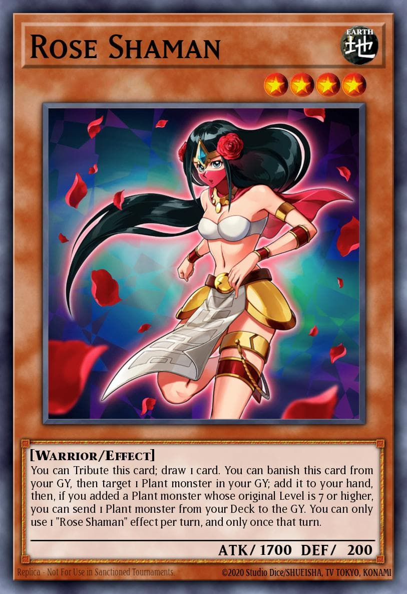 Rose Shaman Battles of Legend: Monstrous Revenge card