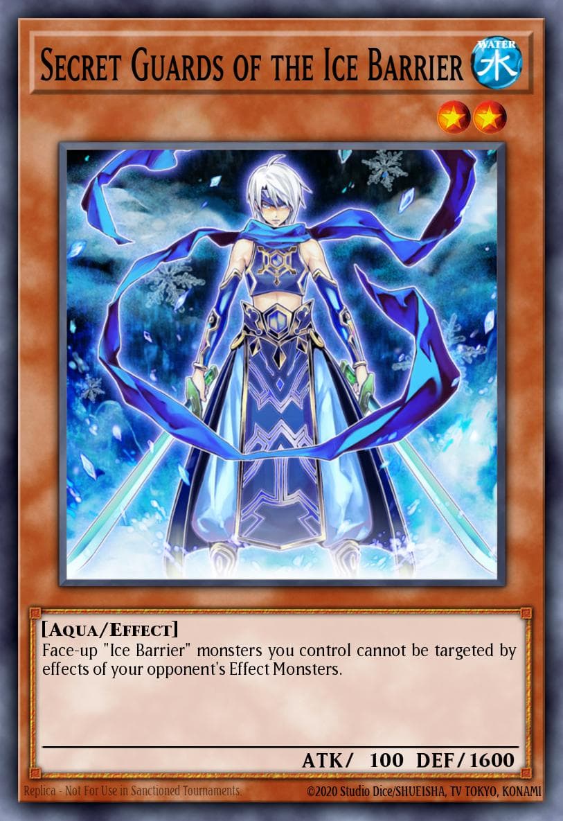 Secret Guards of the Ice Barrier Hidden Arsenal 4: Trishula's Triumph card