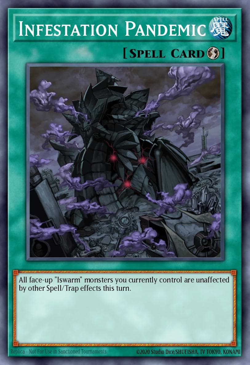 Infestation Pandemic Duel Terminal 7b card