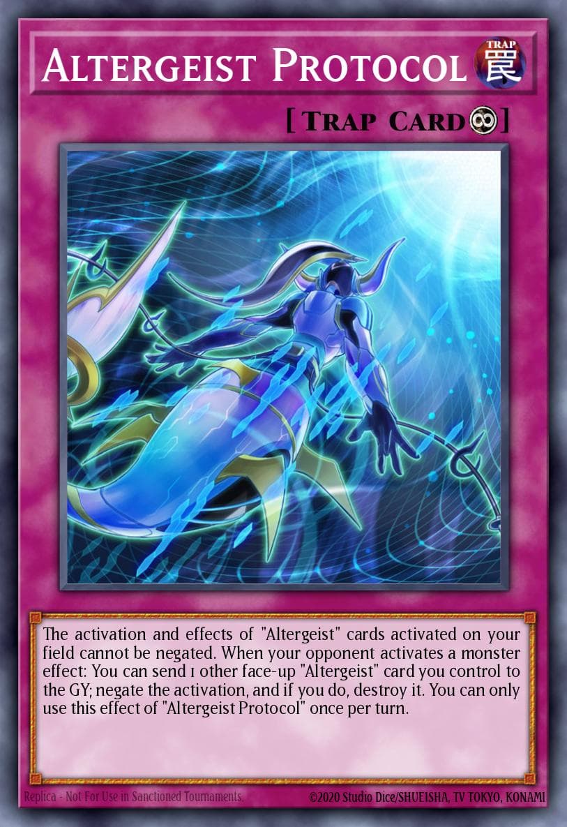 Altergeist Protocol 2018 Mega-Tin Mega Pack card