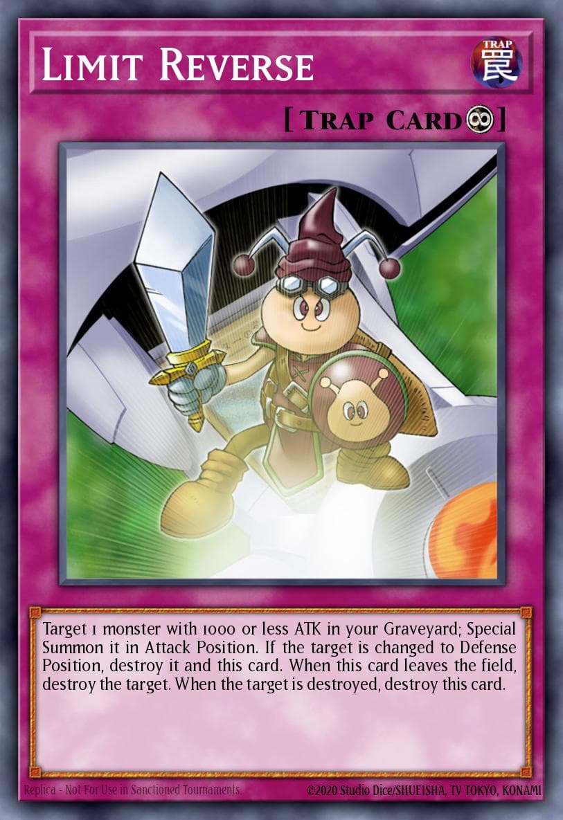 Limit Reverse Starter Deck: Yu-Gi-Oh! 5D's 2009 card