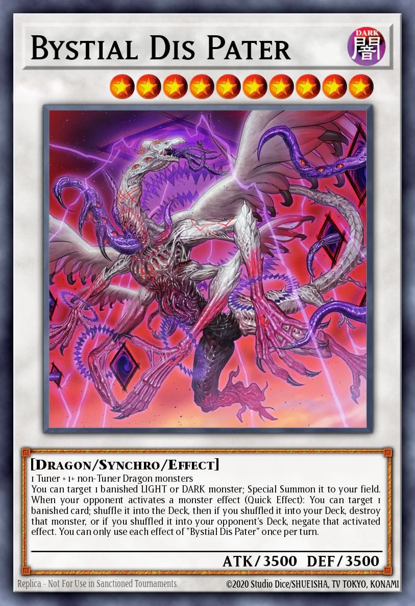 Bystial Dis Pater Cyberstorm Access card