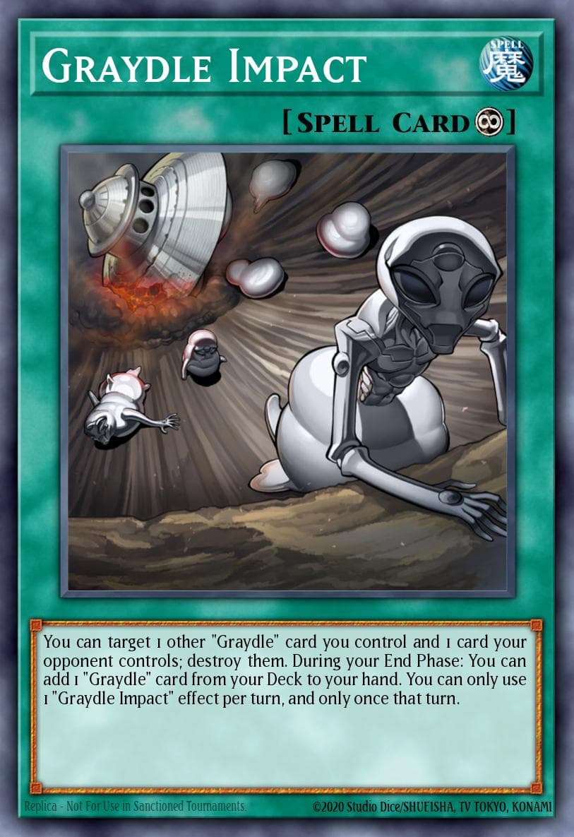 Graydle Impact Dimension of Chaos: Special Edition card