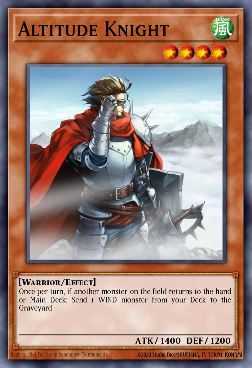 Altitude Knight The Secret Forces card