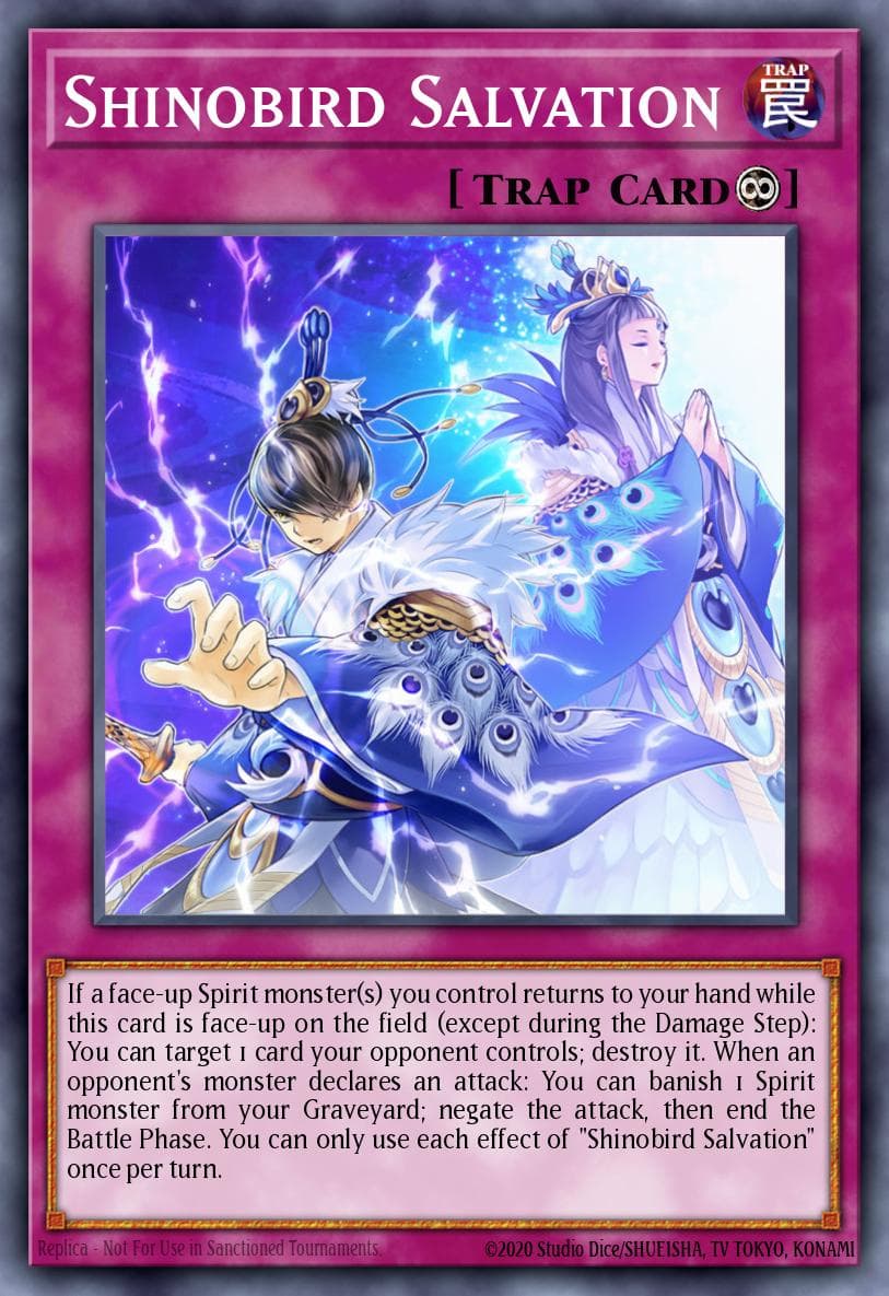 Shinobird Salvation 2017 Mega-Tin Mega Pack card