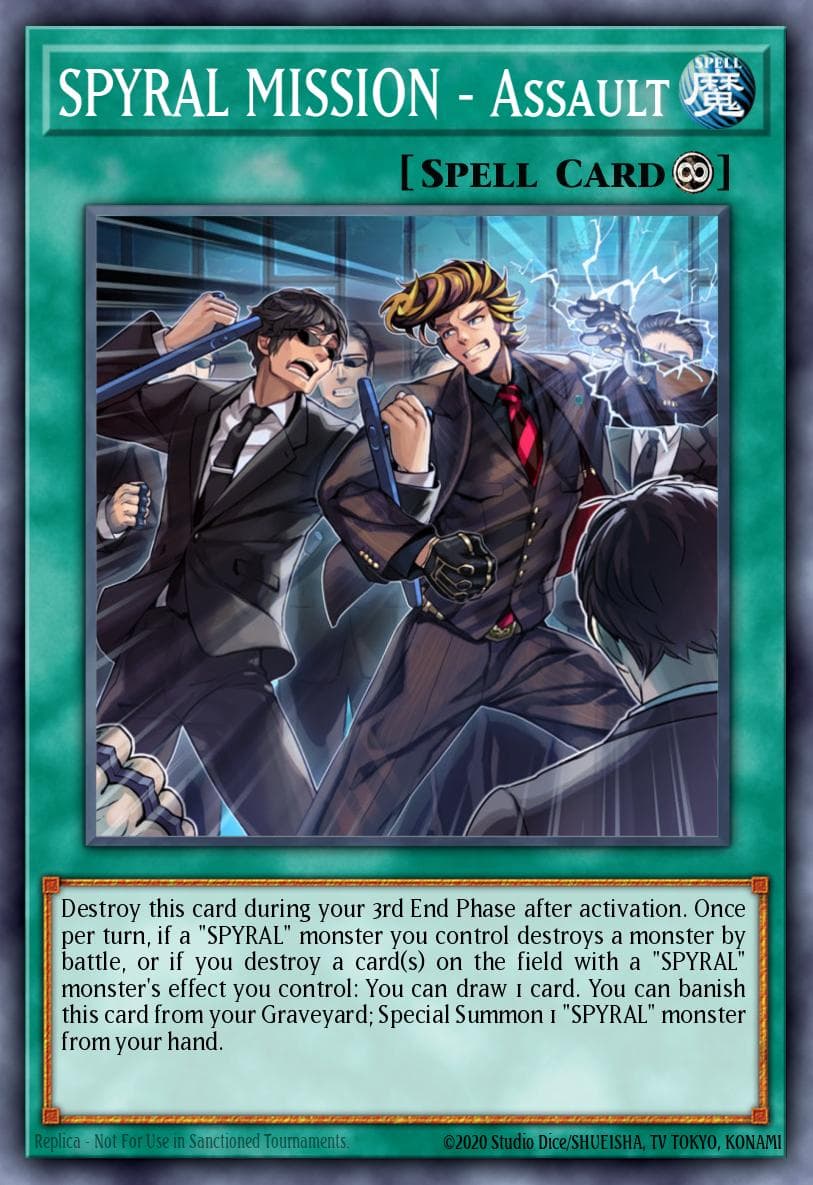 SPYRAL MISSION - Assault Invasion: Vengeance: Special Edition card