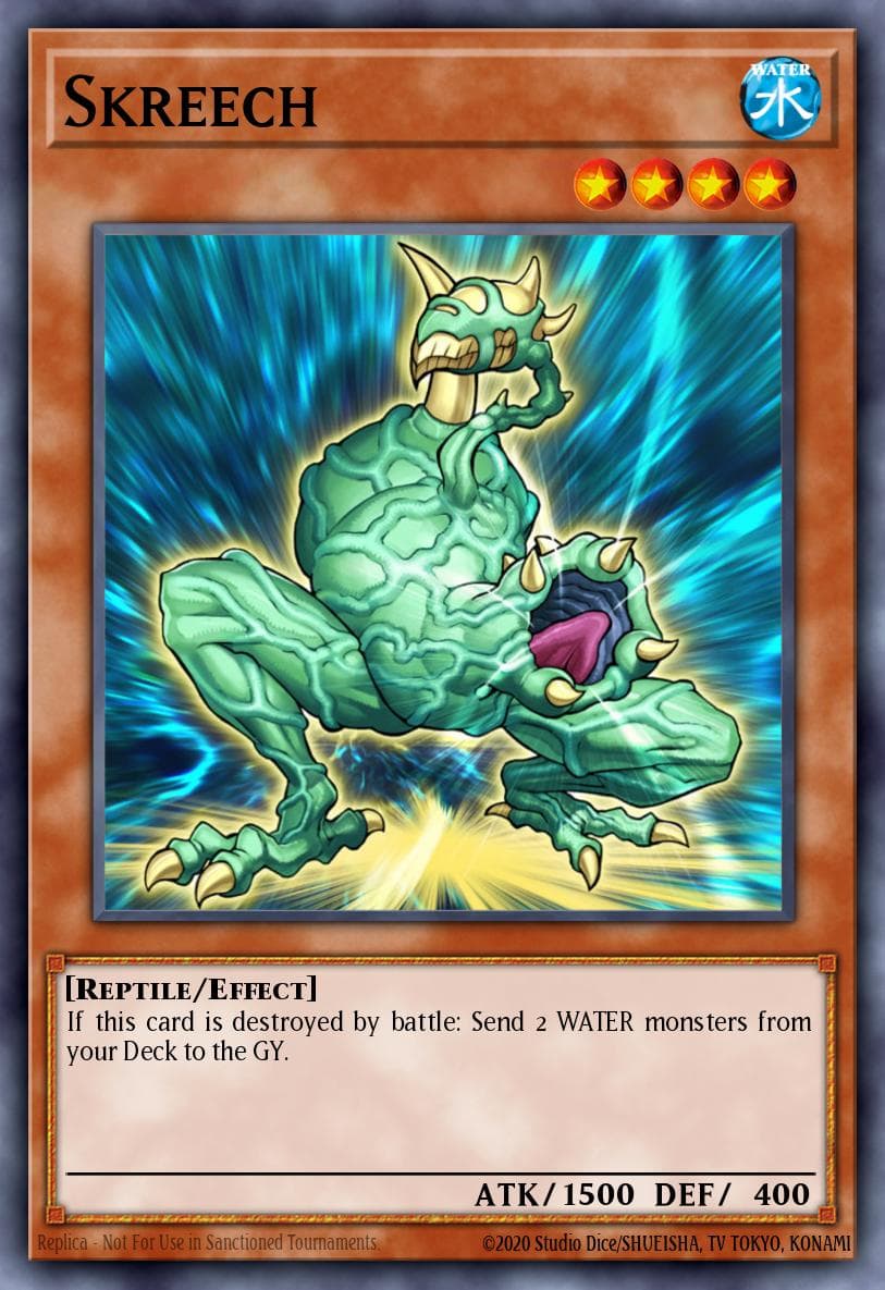 Skreech Gladiator's Assault: Special Edition card