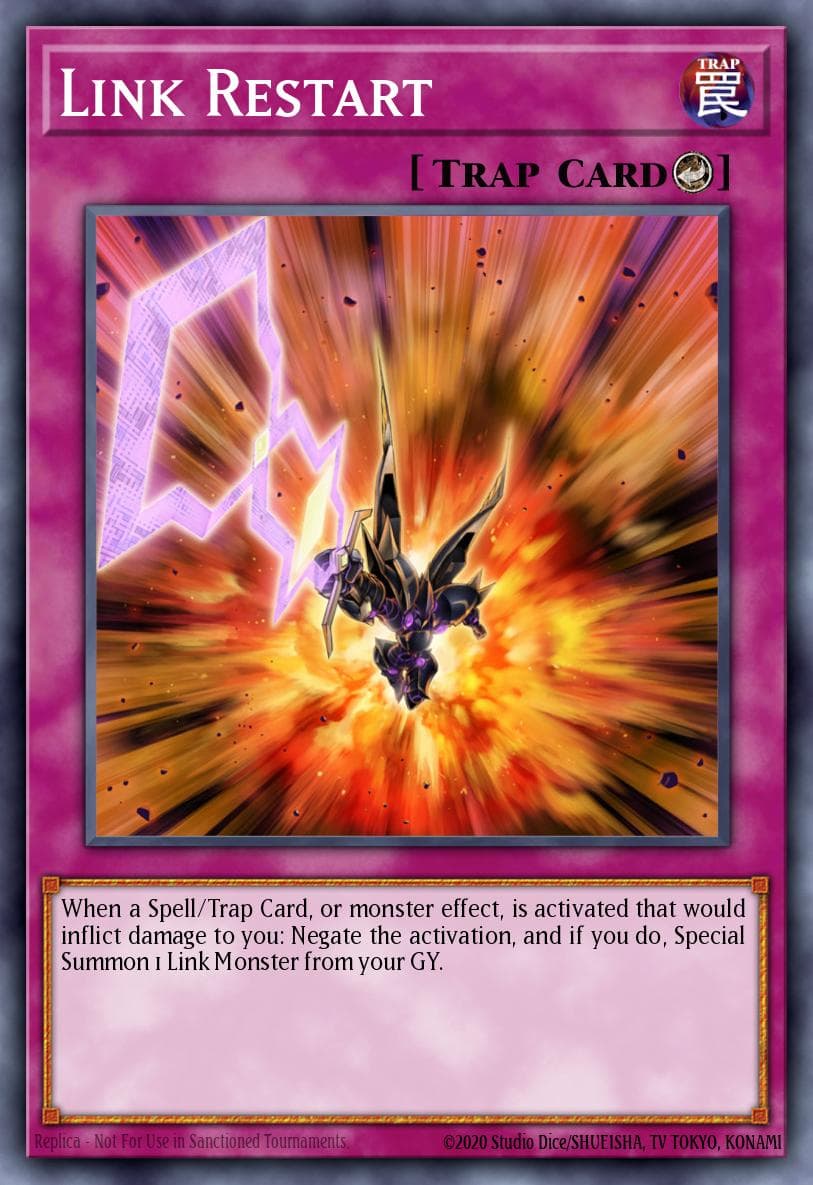 Link Restart 2018 Mega-Tin Mega Pack card