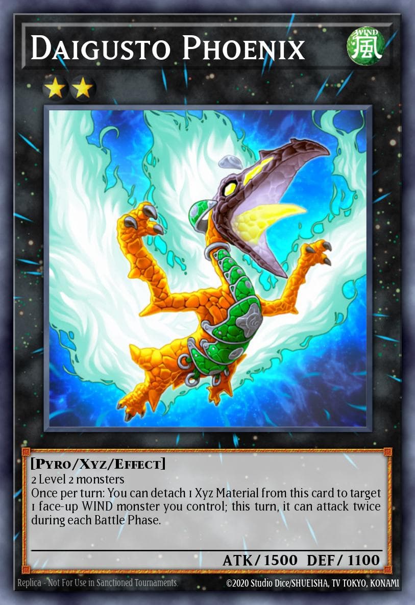 Daigusto Phoenix Hidden Arsenal 6: Omega Xyz card