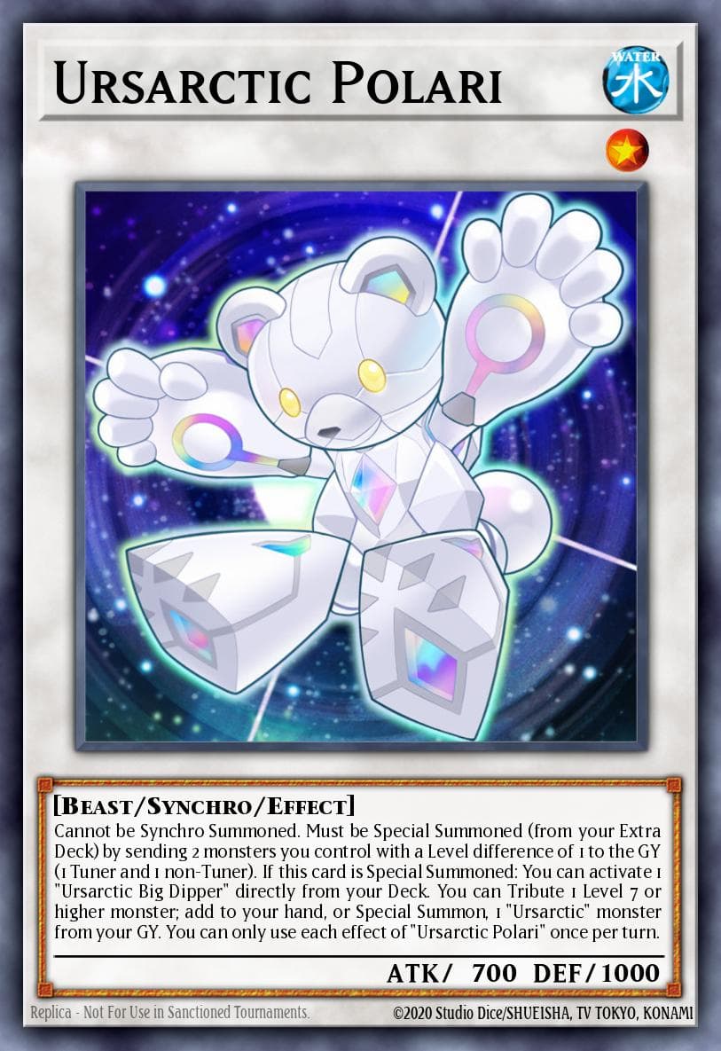 Ursarctic Polari Ancient Guardians card