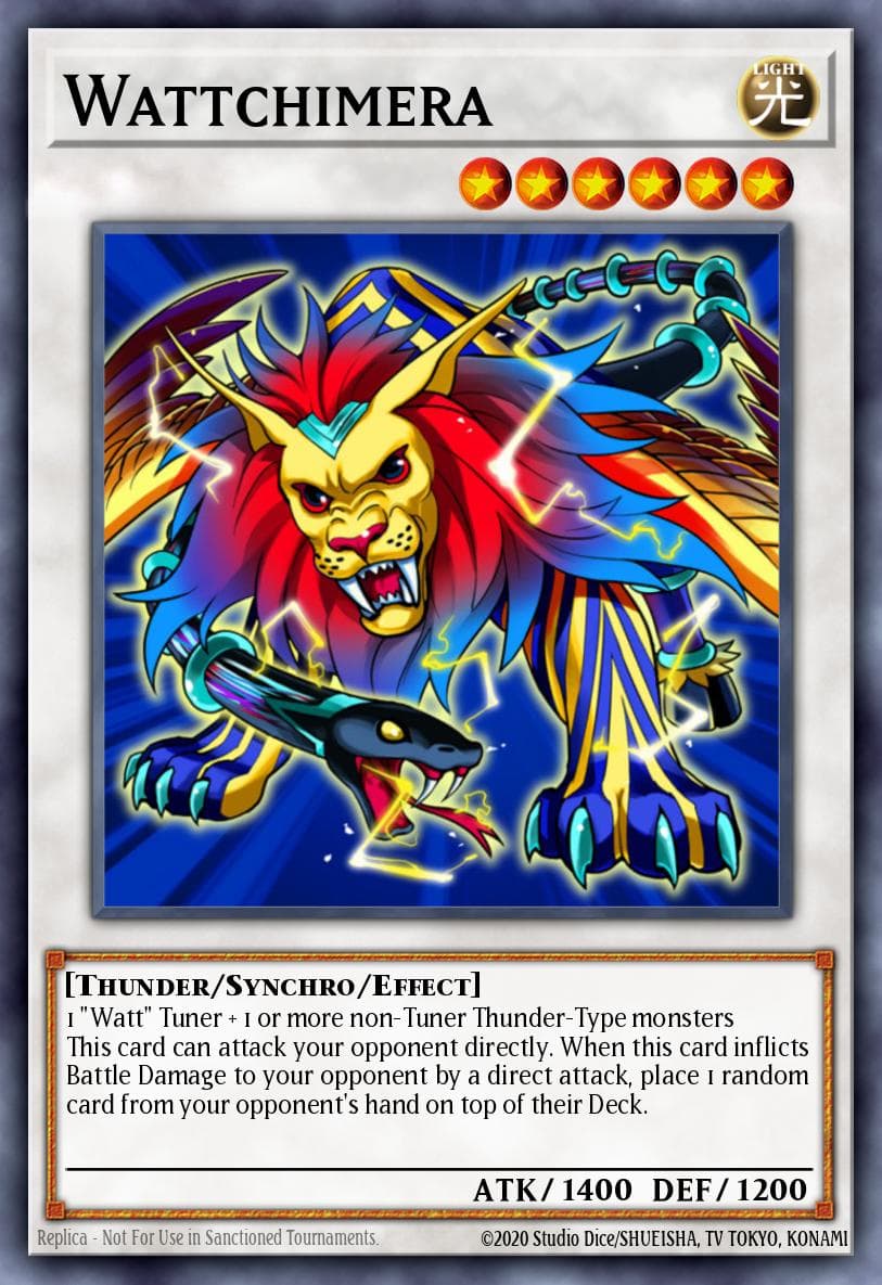 Wattchimera OTS Tournament Pack 23 card