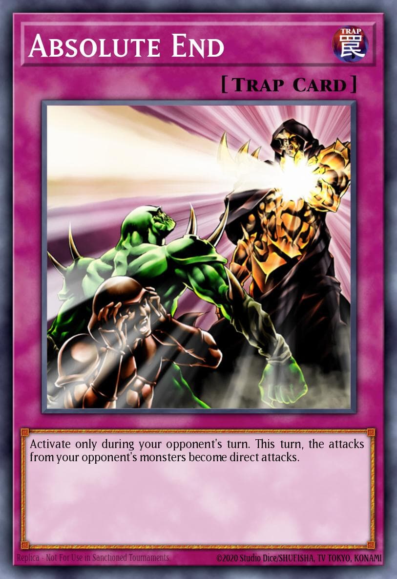 Absolute End Dark Revelation Volume 3 card