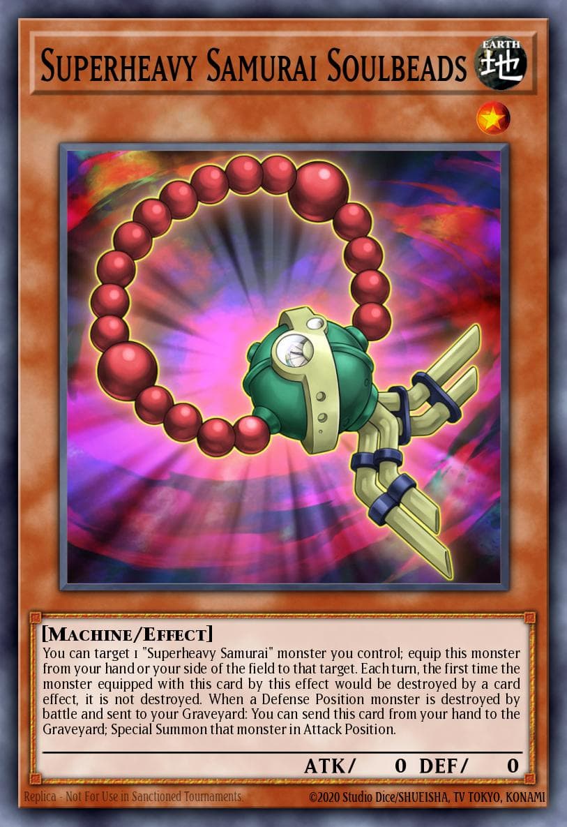 Superheavy Samurai Soulbeads 2015 Mega-Tin Mega Pack card