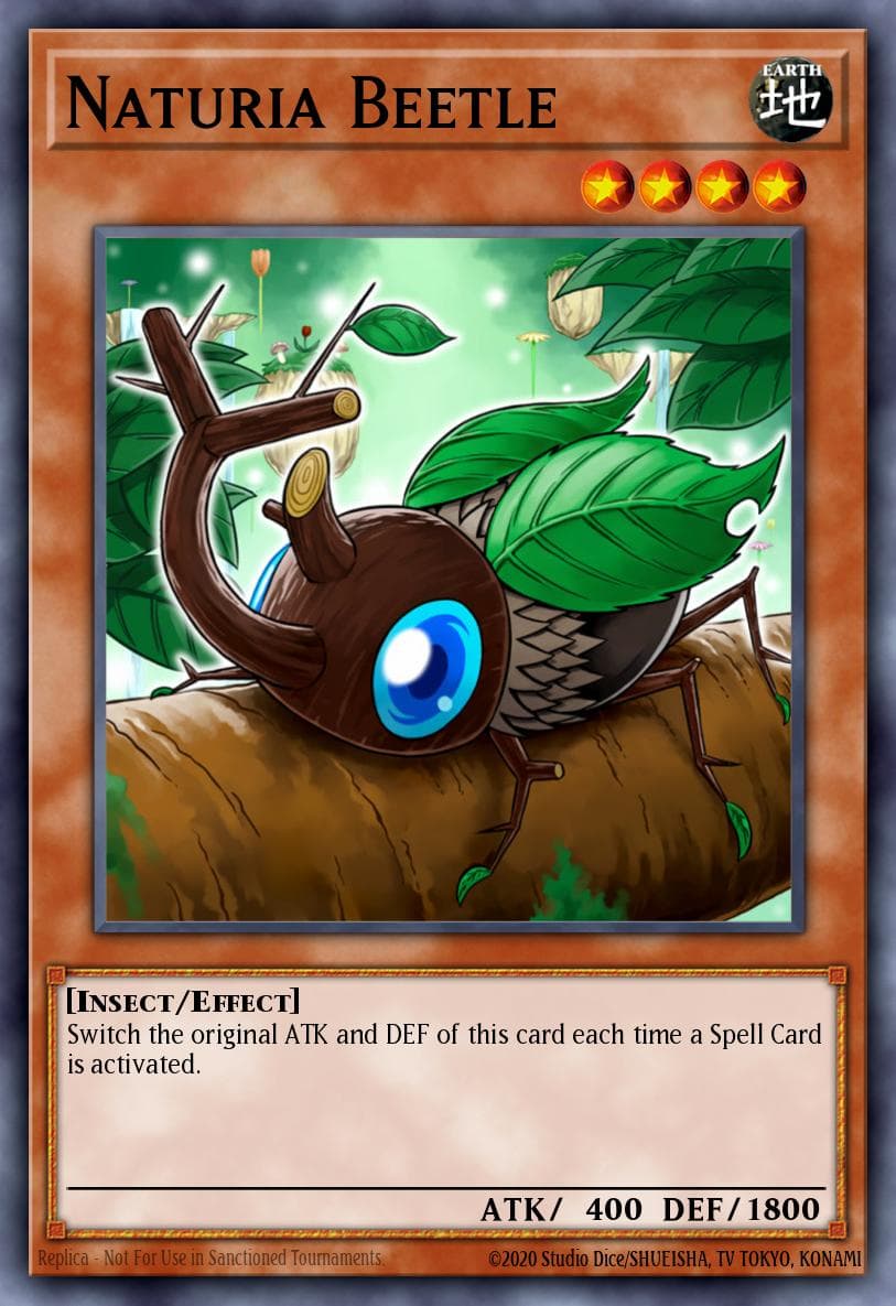 Naturia Beetle Hidden Arsenal 2 card