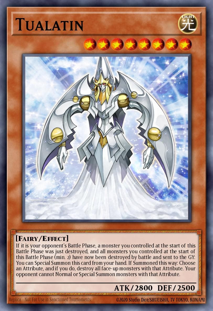 Tualatin Yu-Gi-Oh! Advent Calendar (2018) card