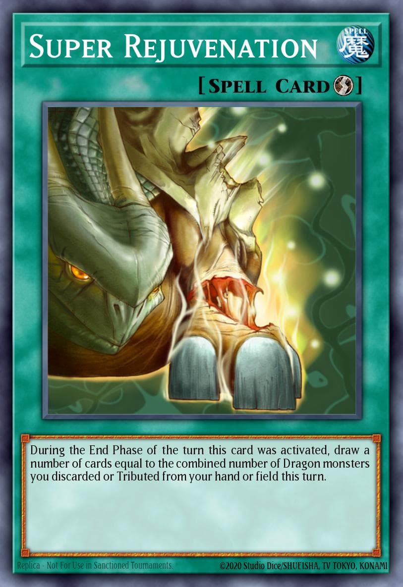 Super Rejuvenation Mystic Fighters card